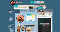 Desktop Screenshot of pasoddy.com